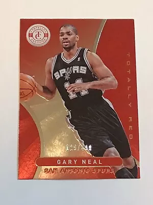 2012-13 Panini Totally Certified Gary Neal Red #129/499 • $1.25