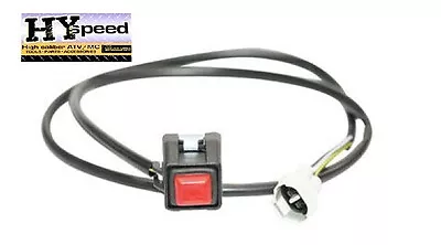 HYspeed Engine Kill Switch Button Motorcycle Suzuki RM125 RM250 DRZ400 RMZ450 • $13.29