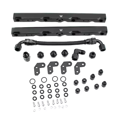 Billet Aluminum Fuel Rail Kit For GM Chevy LS3 6.0L / 6.2L L92 L96 L99 PRO • $104.99