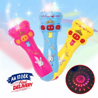 Flashlight Light LED Torch Finding Children Toys Party Game Projector Kids • $10.12