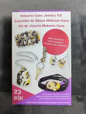 Sculpey Premo Jewelry Kit Mokume Gane (23) Pieces New In Box Make 5 Accessories! • $15.99