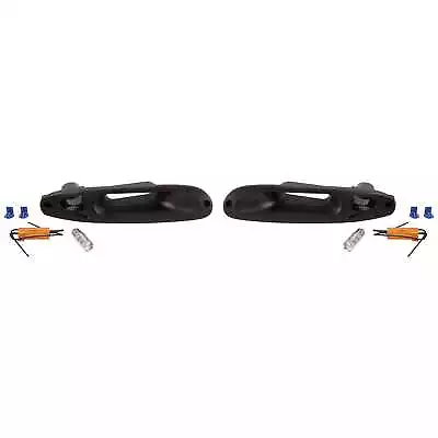 Turn Signal Intakes With LED Lights - Pair - MX-5 Miata 1990-1997 • $179.99