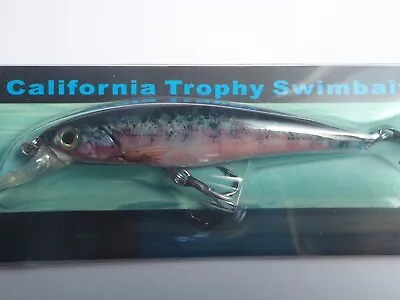 Morone Swimbait 2 Salmon Fry Smolt Baitfish Swimbait Striper Lure Jerk Bait Bass • $19.99