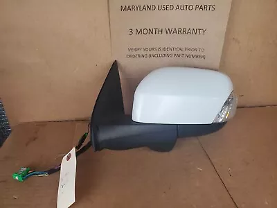 2007-2014 Volvo XC90 DRIVER Door Mirror White CAMERA BLIS POWER FOLDING • $167.20