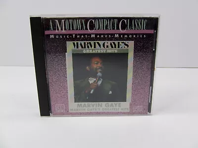 Marvin Gaye - Marvin Gaye's Greatest Hits (CD 1987 Motown) • $6.37