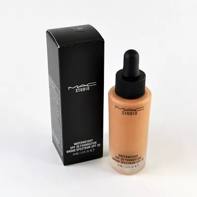 Mac Studio Waterweight SPF30 Foundation NC45 - Full Size 30mL / 1.0 Oz. New • $25.16