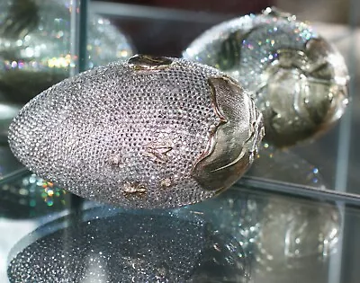 Judith Leiber Swarovski Crystal Egg Netsuke Insect Minaudiere Clutch Evening Bag • $1499.99