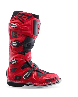 SG12 Boot Solid Red Size - 9 Gaerne 2174-085-9 • $529.95