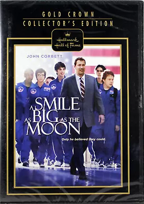 A Smile As Big As The Moon NEW DVD Hallmark Gold Crown Collector’s Edition • $13.50