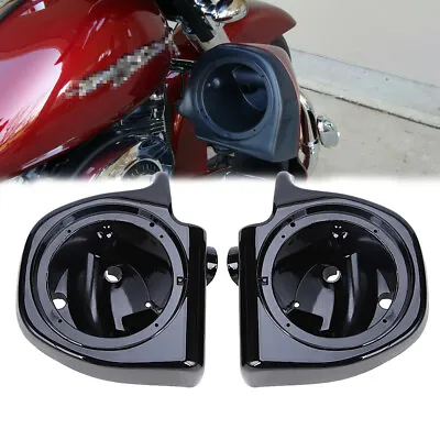 6.5  Speaker Pods Boxes For Harley Touring Road King Electra Street Glide 83-13 • $64.81