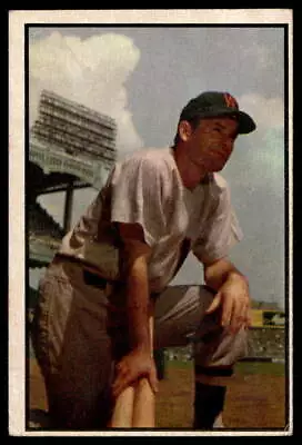 1953 Bowman Color #159 Mickey Vernon Washington Senators VG-VGEX SET BREAK! • $0.99