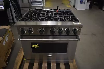 Viking VGR73626BSS 36  Stainless Professional Natural Gas Range #137603 • $6199