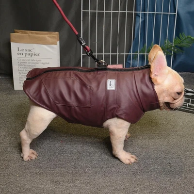 $39.89 • Buy Dog Travel Clothes Warm Coat Winter Pet Cat Puppy Sweater Vest Windproof Jacket