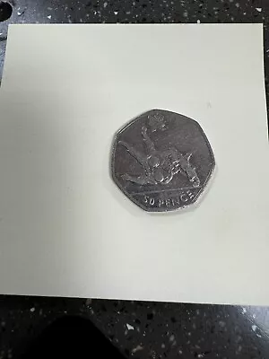 London Olympic 2011 Judo 50p Circulated Coin! • £5