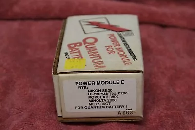 Quantum Battery 1 Power Module E • $18