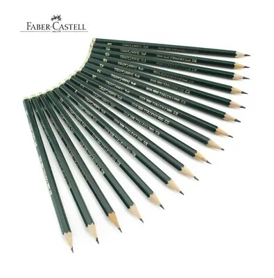 Faber-Castell 9000 Graphite Artists Pencil	 • £2.71