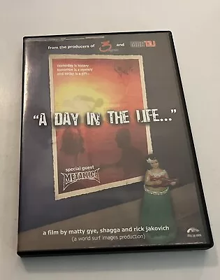 “A Day In The Life” A Film By Matty Gye Shagga And Rick Jakovich DVD Metallica • $5