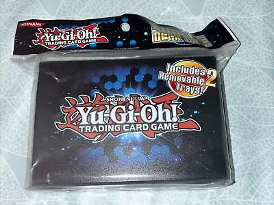 Yugioh 2012 Double Deck Case - Factory Sealed Magnetic Deck Box • £23.50