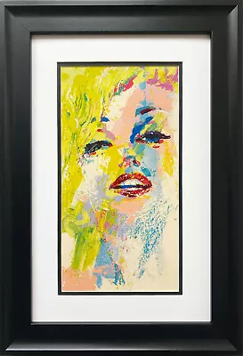 LeRoy Neiman  Marilyn Monroe (Medium)  NEW CUSTOM FRAMED Matted Art Hollywood • $69.99