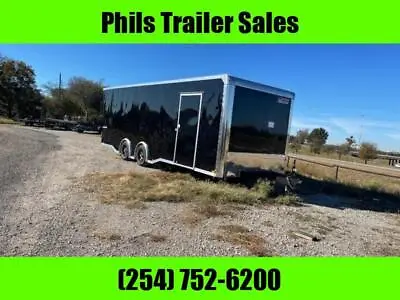 2023 Pace American NEW 85X28 CAR HAULER RACE ENCLOSED TRAILER TORSION 28.00 • $16999