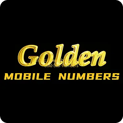 Gold Easy Mobile Number Golden Platinum Vip Uk Pay As You Go Sim Card • £8.49