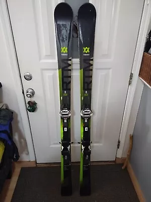 Volkl RTM 84 Downhill Skis Sz 162cm • $120