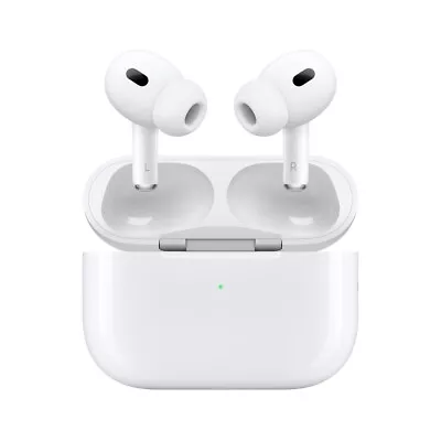 Apple AirPods Pro 2nd Generation With MagSafe Wireless Charging Case (USB‑C)... • $157.31