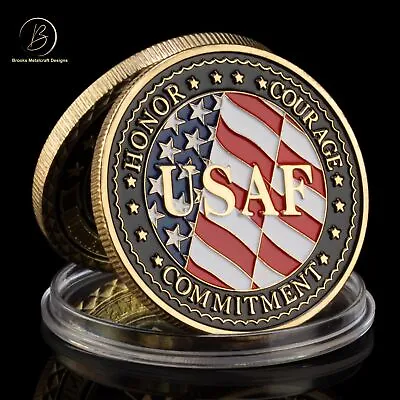 Air Force Veteran Challenge Coin • $9.08