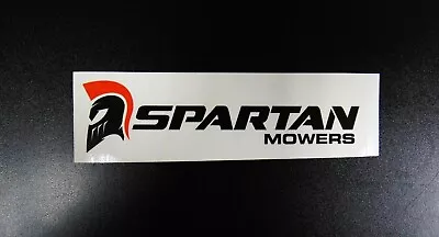 OEM Spartan Mowers Lawn Mower 6  Decal Sticker • $6.76