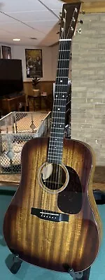 Martin D16E Ovangkol Burst Acoustic Electric Guitar W/ Soft Case ….BEAUTIFUL!! • $1850