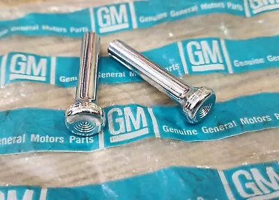 $25 • Buy GM NOS OEM 1968-1979 GMC Buick Chevy Pontiac Oldsmobile Door Lock Knobs Pair