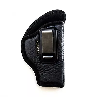 IWB Soft Leather Holster Houston - You'll Forget You're Wearing It! Choose Model • $24.95