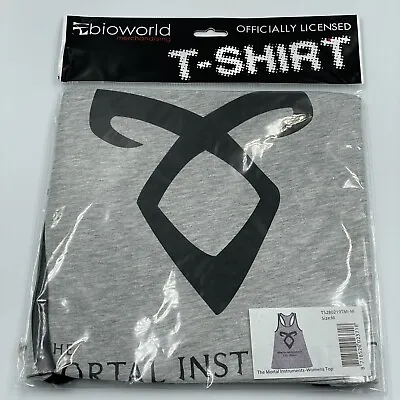 Mortal Instruments • Womans Vest Tank Top T-Shirt • Medium • Sealed New & Tags • $23.62