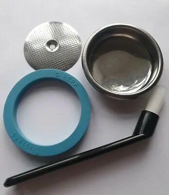 Gaggia Classic Silicone Grphead Gasket Seal Blind Basket Brush & Shower Screen • £12.15