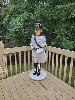 Nutcracker Christmas Life Size Drummer Boy Statue Drummer Boy Prop Decor • $750