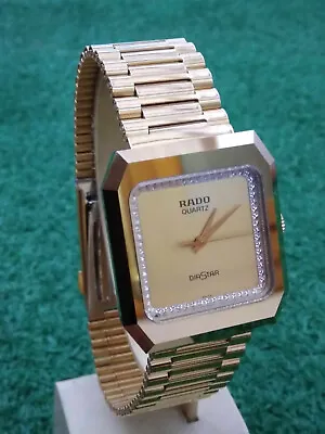Genuine Rado DiaStar Vintage Elegance Quartz Watch • £550