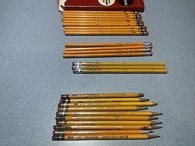 16 NEW NOS # 2 Pencil (9 Eagle Mirado 174- 4 Eagle USA HB -3 Pentech)+10 Used • $9.99