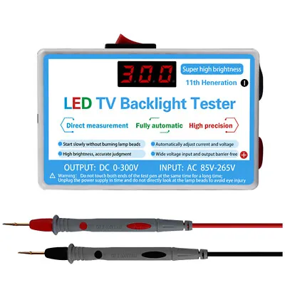 LED Lamp TV Backlight Tester LED Strips Beads Test Tool For LED Light X2X9 • £20.03