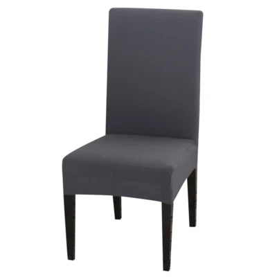 $28.99 • Buy Dining Chair Covers Stretch Spandex Protector Slipcover Washable Banquet Party