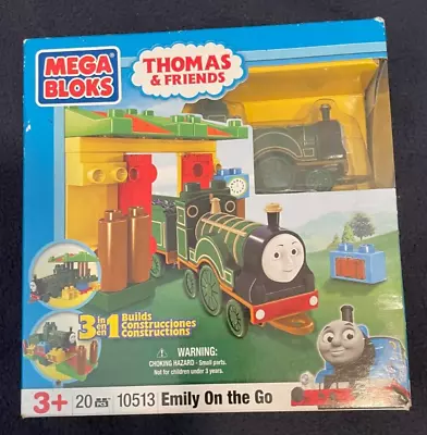 Mega Bloks Thomas & Friends #10513 Emily On The Go - NIP • $49.69