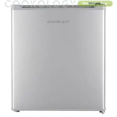 Cookology MFZ32SL Grey Silver Table Top Mini Freezer | A+ Rated 32 Litre 4 Star • £94.99