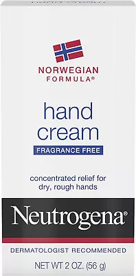 Neutrogena Norwegian Formula Fragrance Free Hand Cream 56g • $21.95