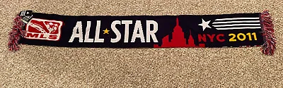 2011 MLS All Star Game Match Soccer Scarf NYC Adidas Manchester United - NWT • $6.99