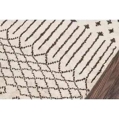 Momeni Atlas ATL-1 Natural Area Rug 5X8 NEW Hand Knotted • $179.99