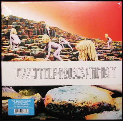 Led Zeppelin Houses Of The Holy [Current Pressing] LP Vinyl Record Album SEALED • $25.80