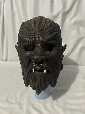 Distortions Unlimited Werewolf Mini Monsters Vintage Halloween Mask • $14