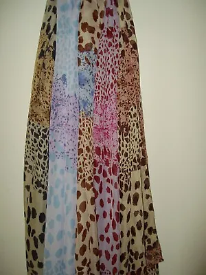 Light Patchy Design Hijab Scarf Abaya Jilbab Islamic Clothing • £5.95