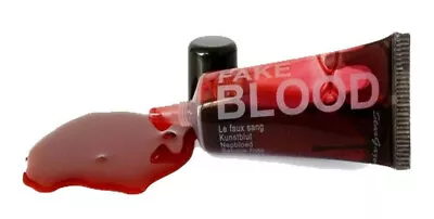 £1.99 • Buy Fake Blood Halloween Fancy Dress Vampire Make Up Zombie - Free Next Day Delivery