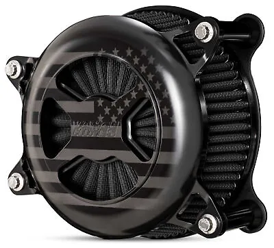 Vance & Hines VO2 America Black Flag Air Cleaner Intake Kit (42045FG) • $499.99