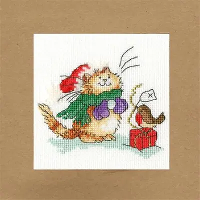 Bothy Threads Greating Card Counted Cross Stitch Kit  Just For You  10x10cm XM • $17.33